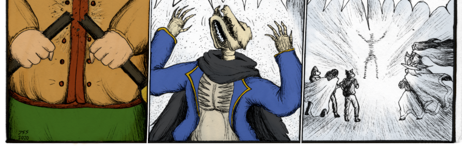 Karamador - Episode 78, Page 1: Gunilla Page 44