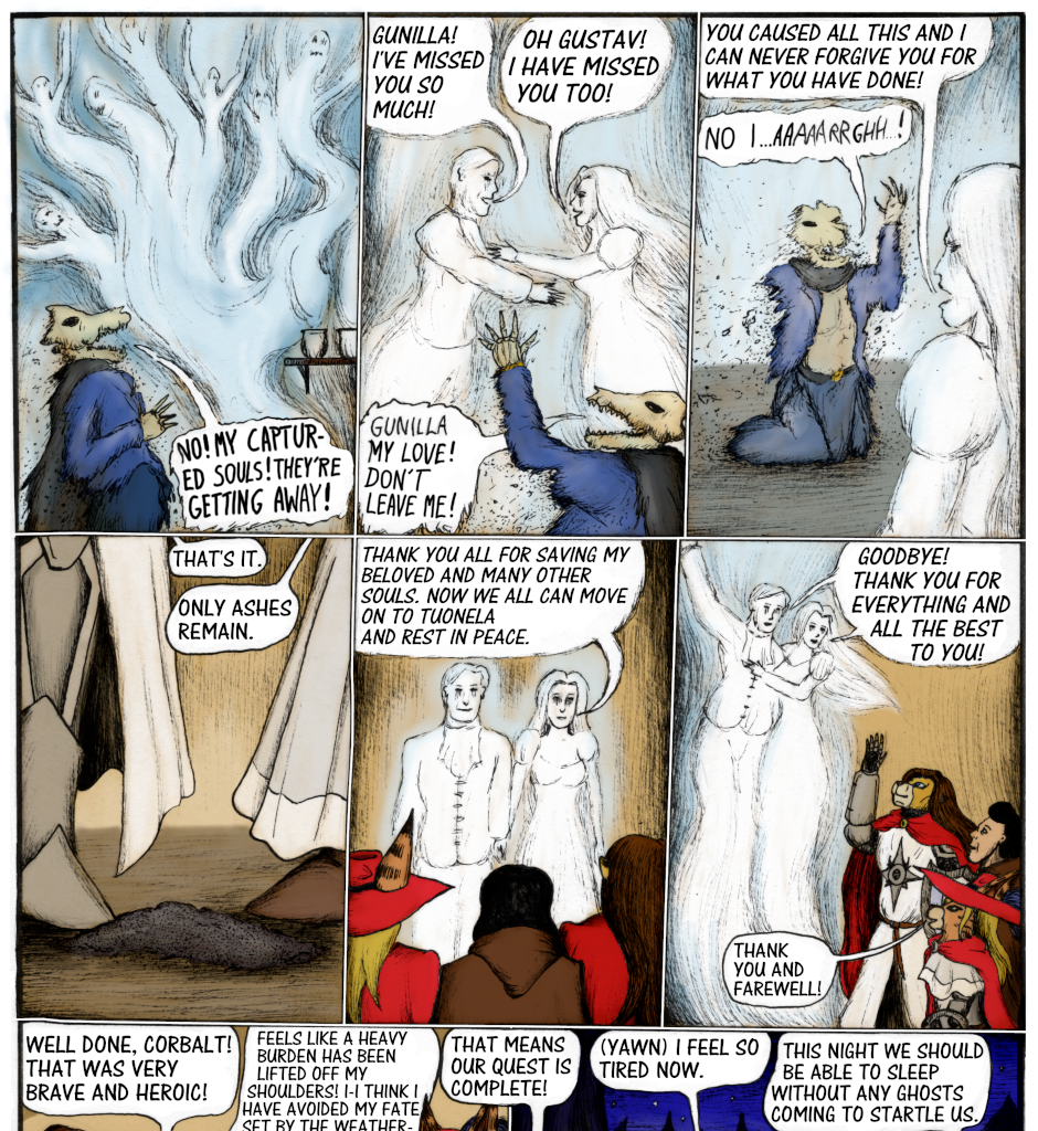 Karamador - Episode 79, Page 1: Gunilla Page 45