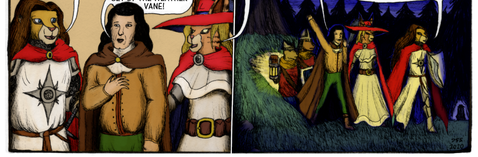 Karamador - Episode 79, Page 1: Gunilla Page 45