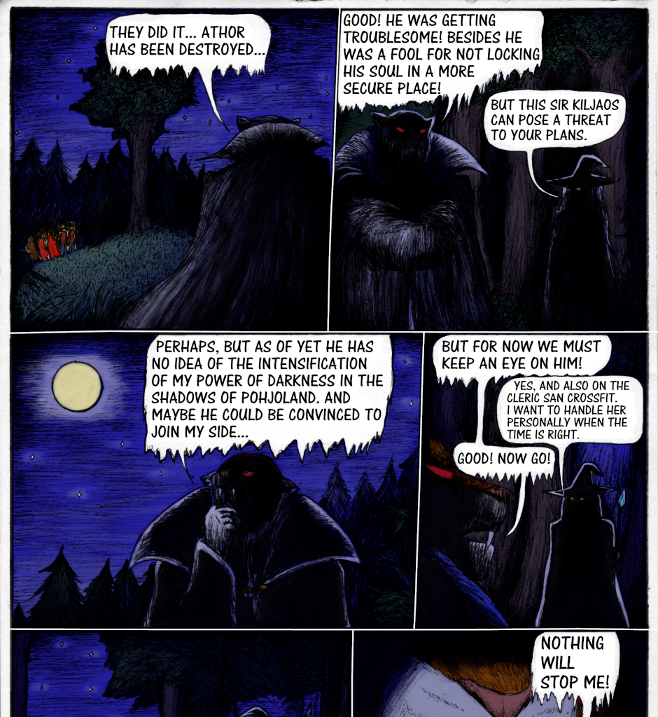 Karamador - Episode 80, Page 1: Gunilla Page 46