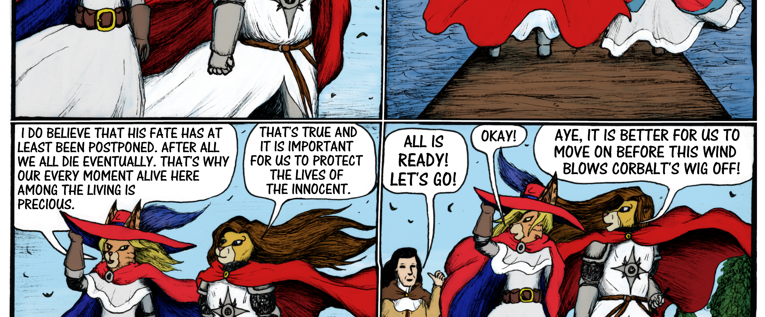 Karamador - Episode 81, Page 1: Gunilla Page 47