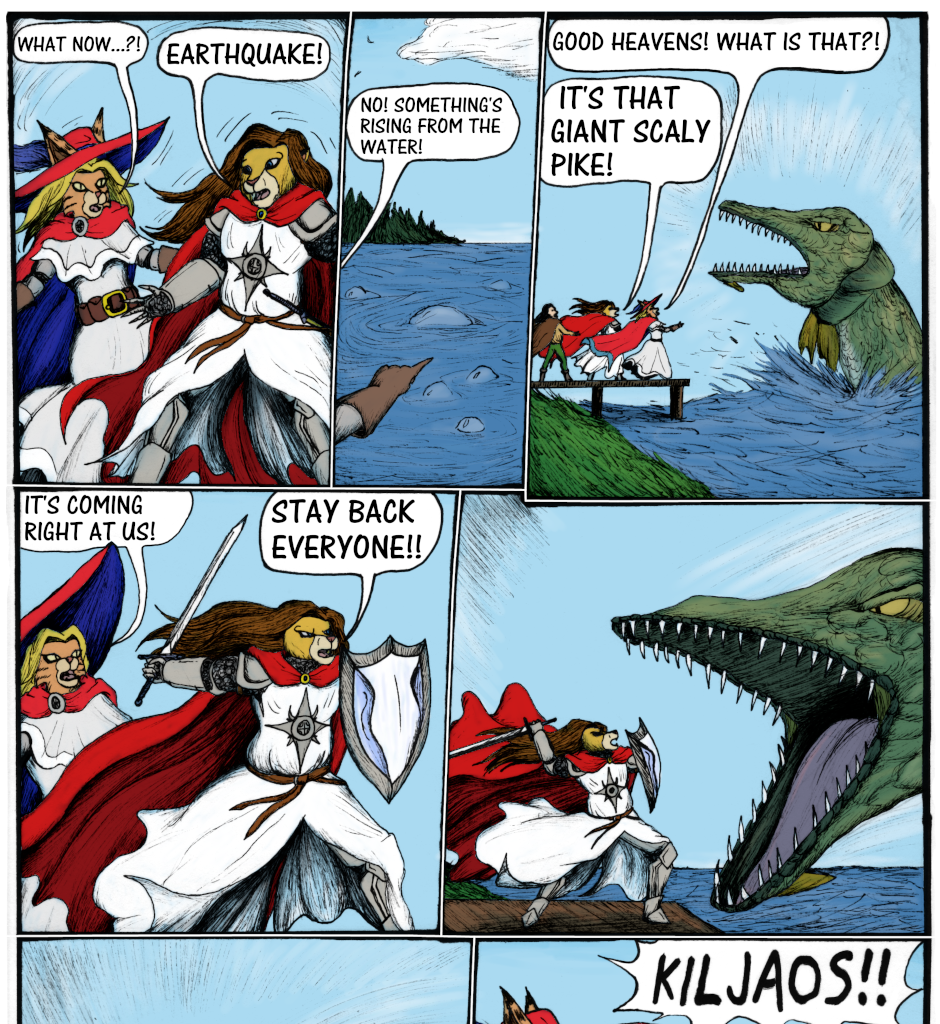 Karamador - Episode 82, Page 1: Gunilla Page 48