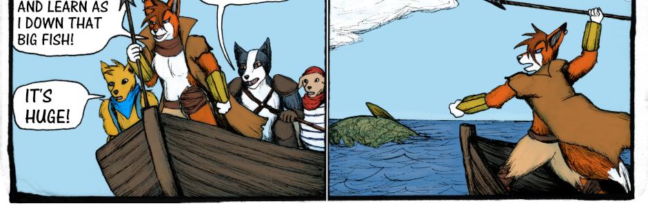 Karamador - Episode 83, Page 1: Iku-Turso Awakens Page 1