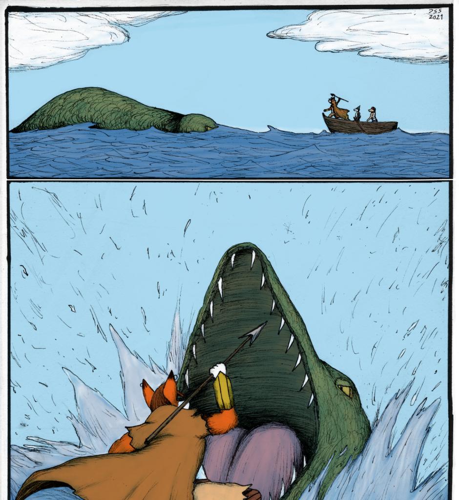 Karamador - Episode 84, Page 1: Iku-Turso Awakens Page 2