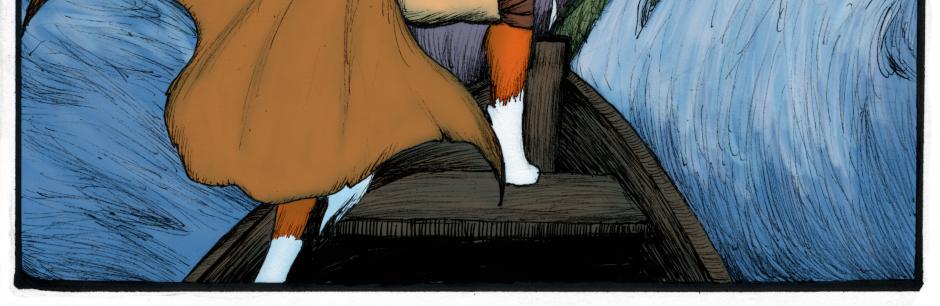 Karamador - Episode 84, Page 1: Iku-Turso Awakens Page 2