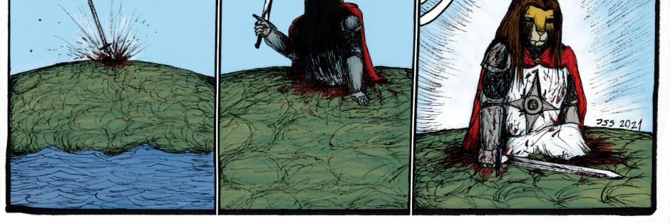 Karamador - Episode 85, Page 1: Iku-Turso Awakens Page 3