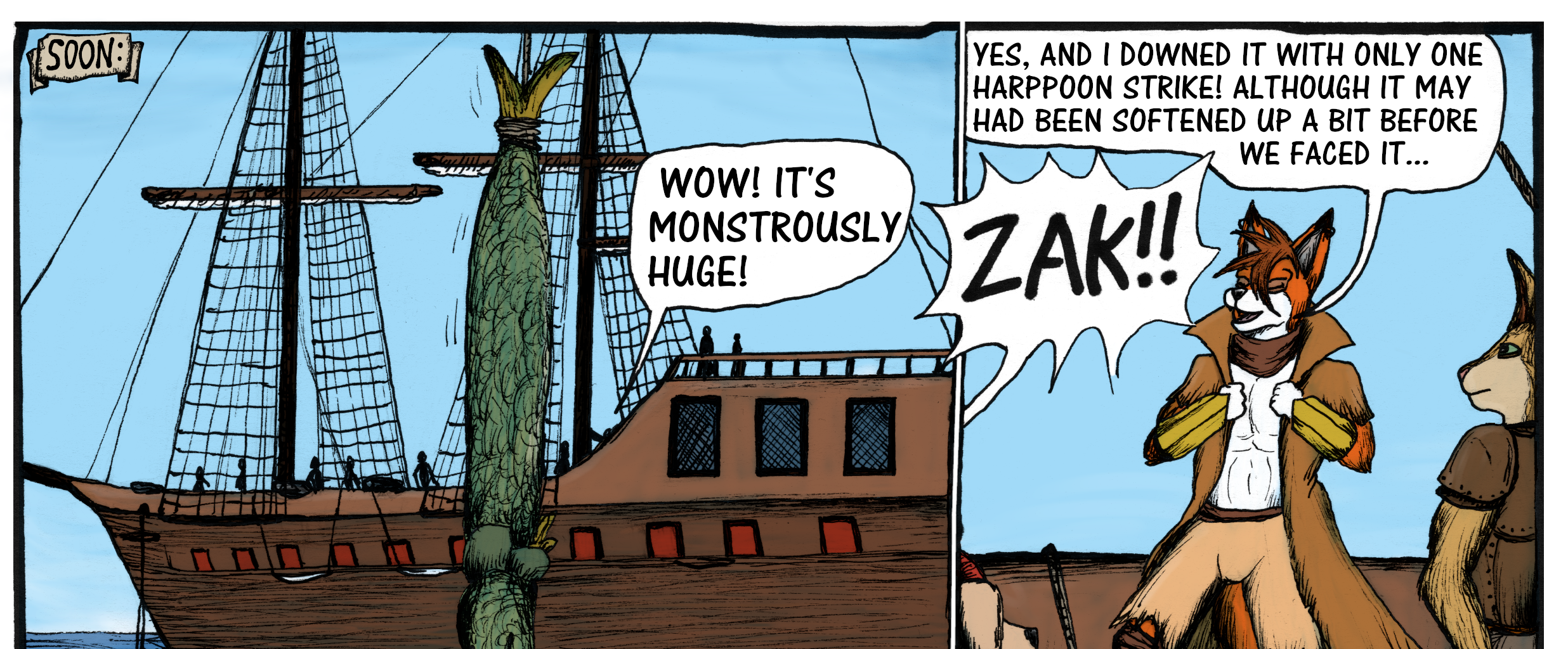 Karamador - Episode 86, Page 1: Iku-Turso Awakens Page 4