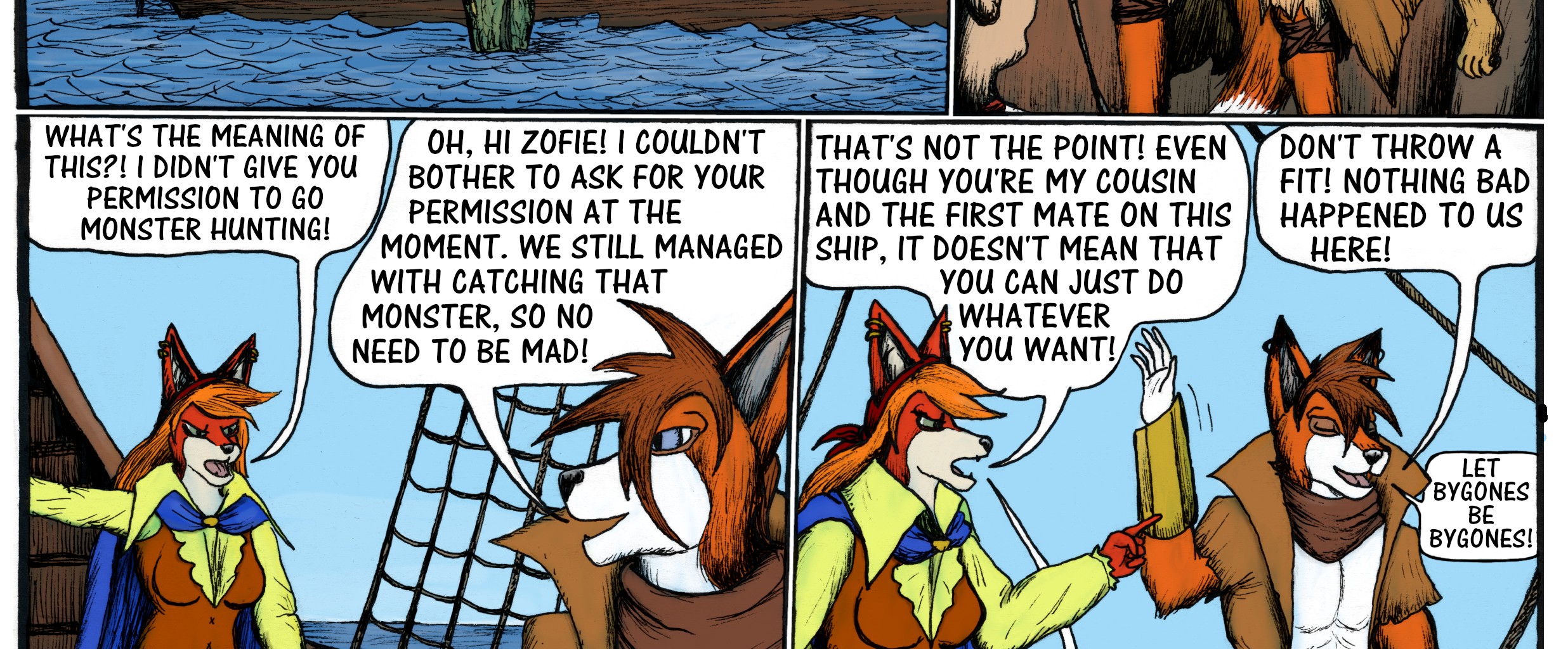 Karamador - Episode 86, Page 1: Iku-Turso Awakens Page 4