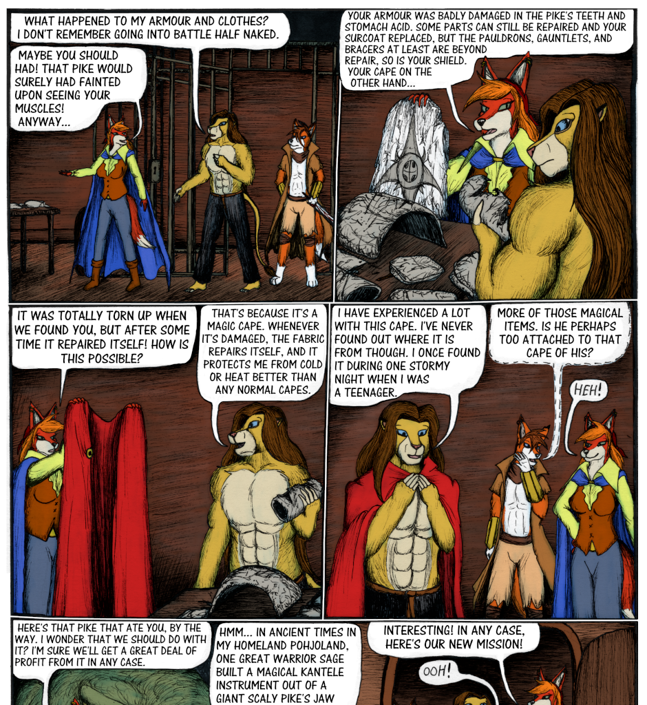 Karamador - Episode 88, Page 1: Iku-Turso Awakens Page 6