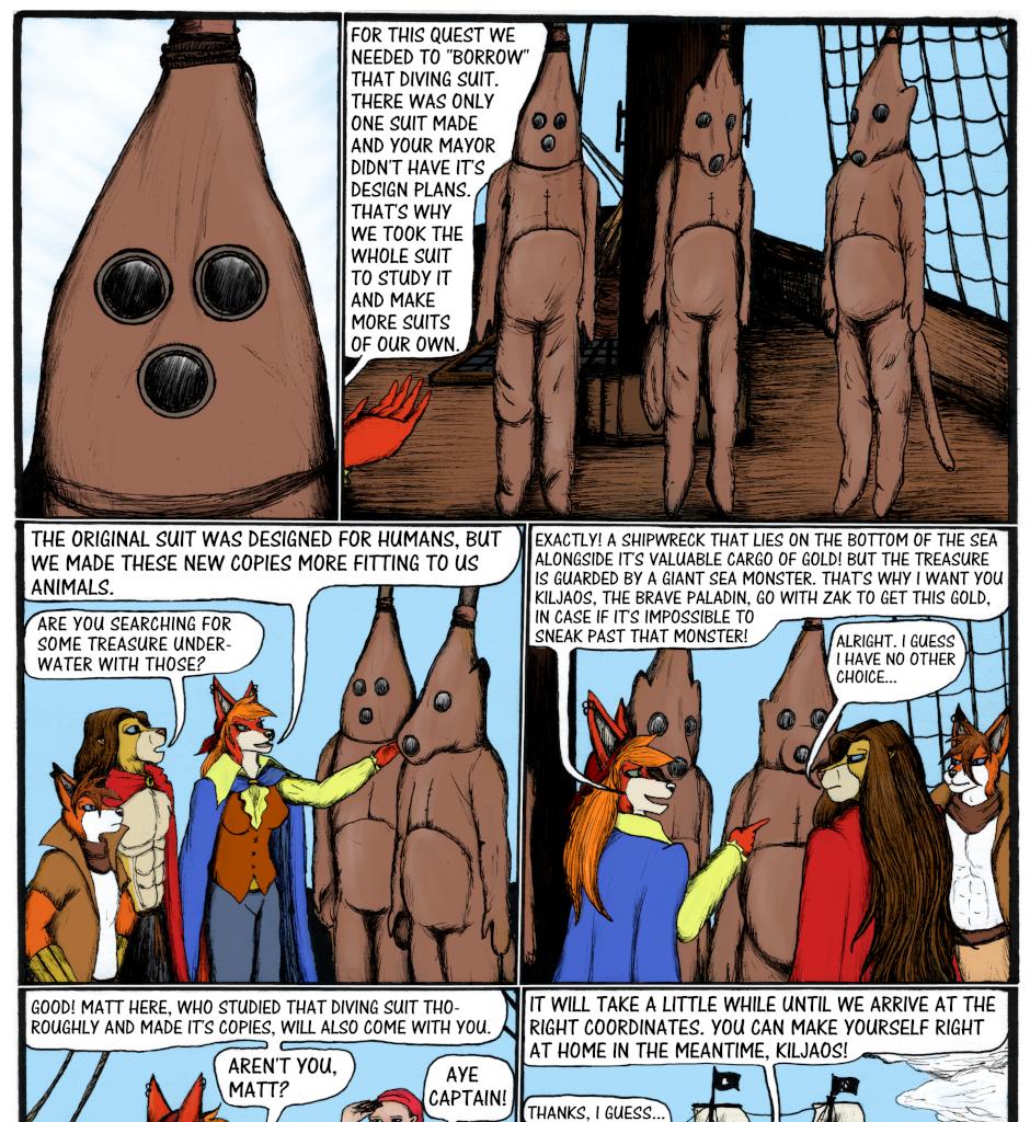 Karamador - Episode 89, Page 1: Iku-Turso Awakens Page 7