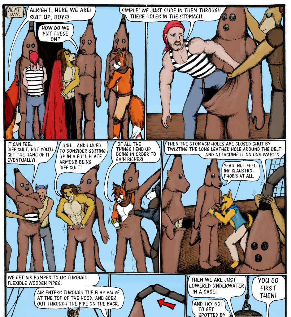 Karamador - Episode 91, Page 1: Iku-Turso Awakens Page 9