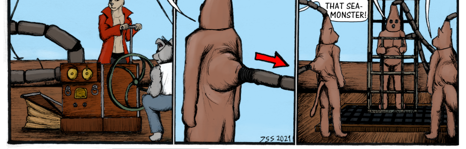 Karamador - Episode 91, Page 1: Iku-Turso Awakens Page 9