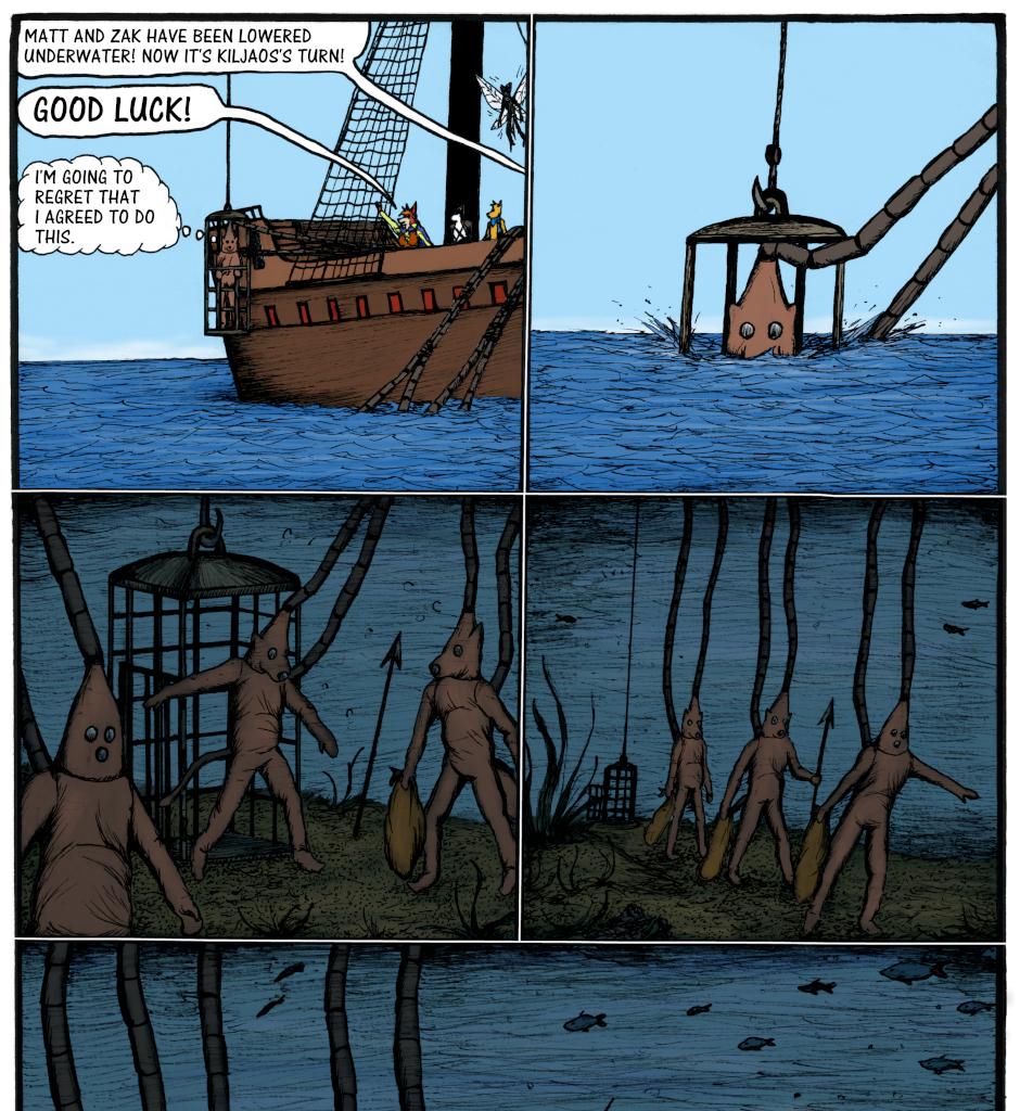 Karamador - Episode 92, Page 1: Iku-Turso Awakens Page 10