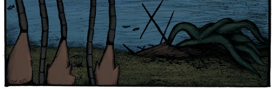 Karamador - Episode 92, Page 1: Iku-Turso Awakens Page 10