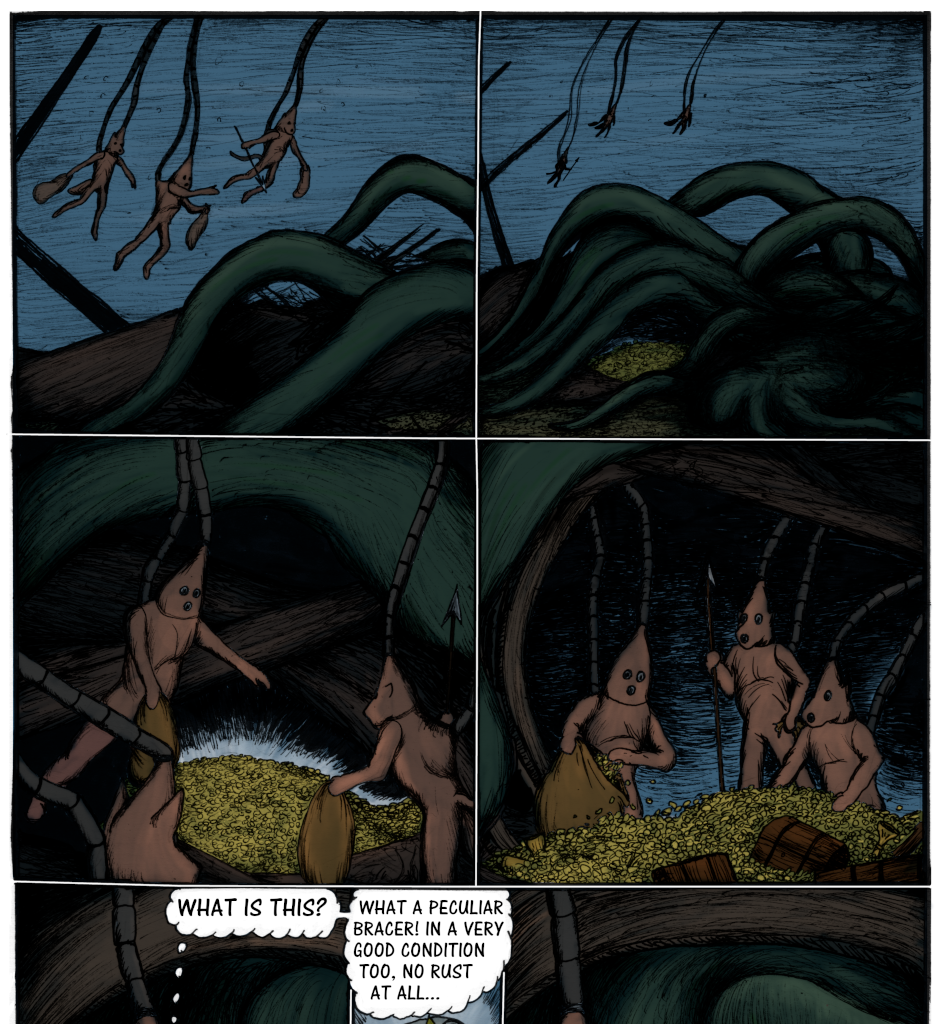 Karamador - Episode 93, Page 1: Iku-Turso Awakens Page 11