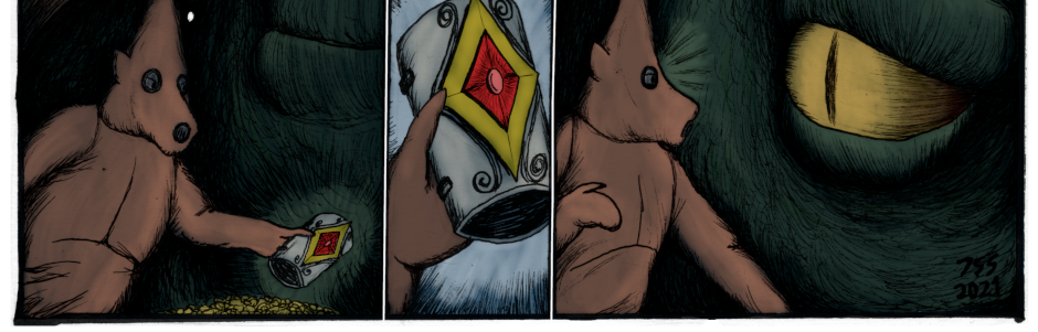 Karamador - Episode 93, Page 1: Iku-Turso Awakens Page 11