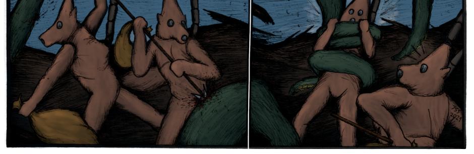 Karamador - Episode 94, Page 1: Iku-Turso Awakens Page 12