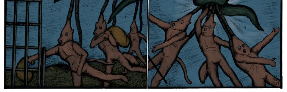 Karamador - Episode 95, Page 1: Iku-Turso Awakens Page 13