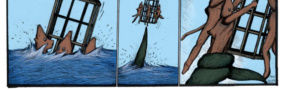 Karamador - Episode 96, Page 1: Iku-Turso Awakens Page 14