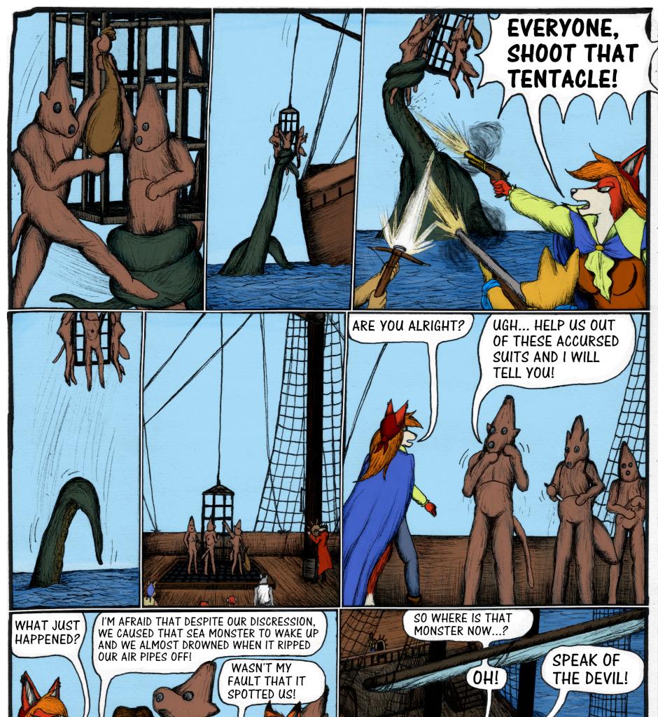 Karamador - Episode 97, Page 1: Iku-Turso Awakens Page 15