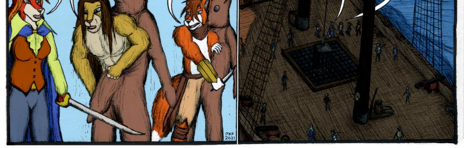 Karamador - Episode 97, Page 1: Iku-Turso Awakens Page 15