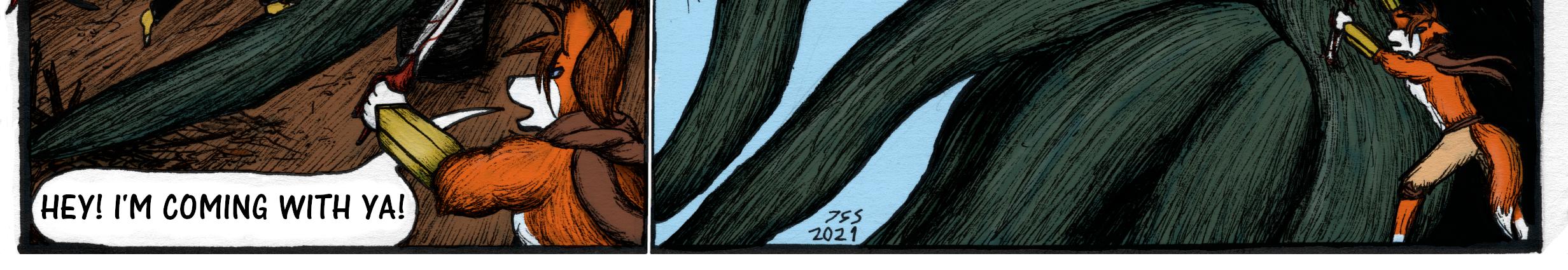 Karamador - Episode 99, Page 1: Iku-Turso Awakens Page 17