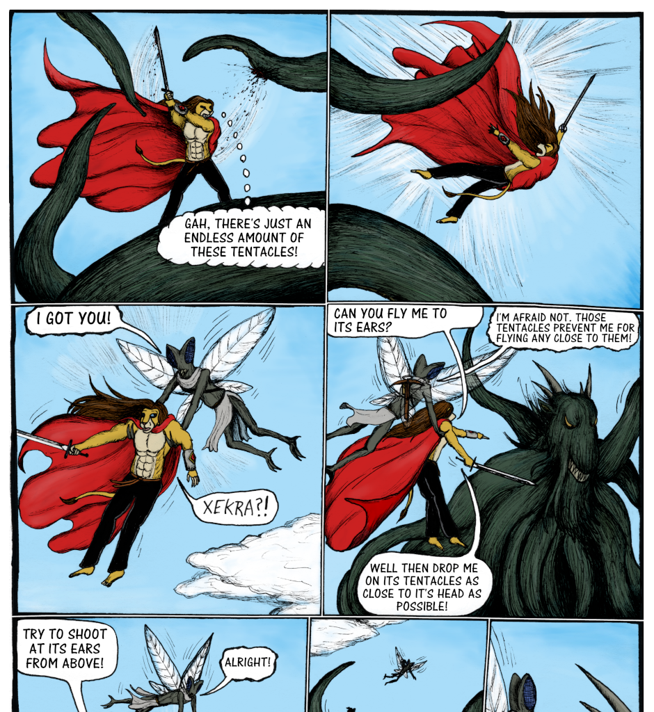 Karamador - Episode 100, Page 1: Iku-Turso Awakens Page 18