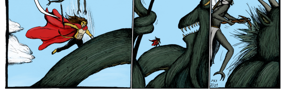 Karamador - Episode 100, Page 1: Iku-Turso Awakens Page 18