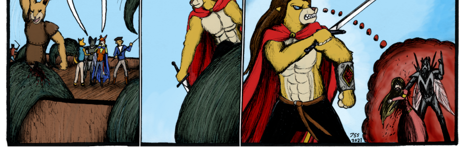 Karamador - Episode 101, Page 1: Iku-Turso Awakens Page 19