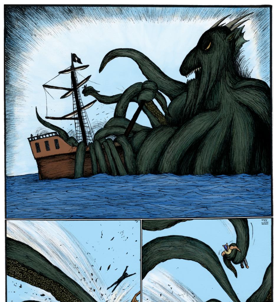 Karamador - Episode 102, Page 1: Iku-Turso Awakens Page 20