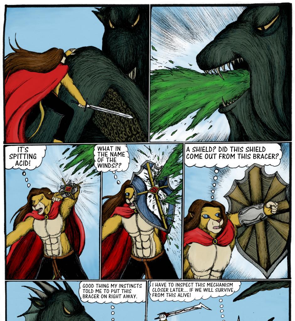 Karamador - Episode 103, Page 1: Iku-Turso Awakens Page 21