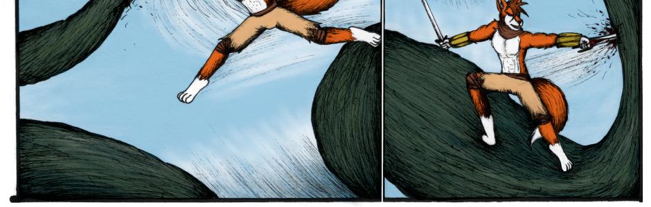 Karamador - Episode 104, Page 1: Iku-Turso Awakens Page 22