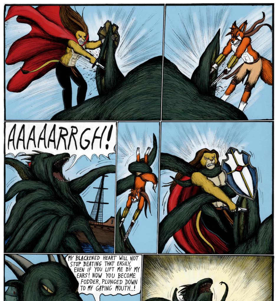 Karamador - Episode 106, Page 1: Iku-Turso Awakens Page 24