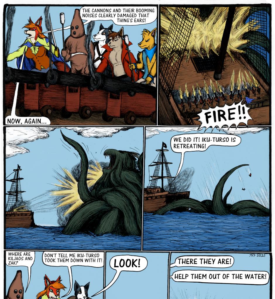 Karamador - Episode 107, Page 1: Iku-Turso Awakens Page 25