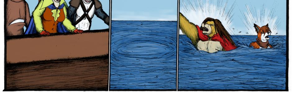 Karamador - Episode 107, Page 1: Iku-Turso Awakens Page 25