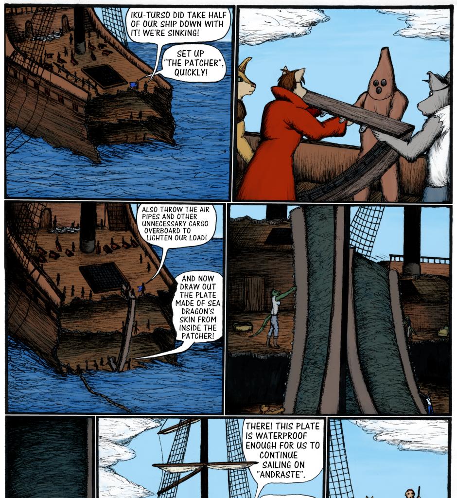 Karamador - Episode 108, Page 1: Iku-Turso Awakens Page 26