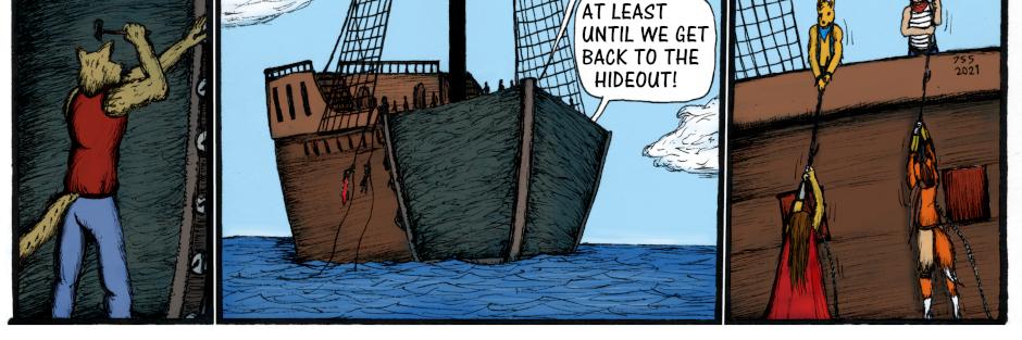 Karamador - Episode 108, Page 1: Iku-Turso Awakens Page 26