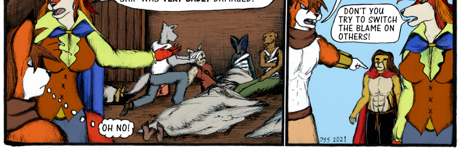 Karamador - Episode 109, Page 1: Iku-Turso Awakens Page 27