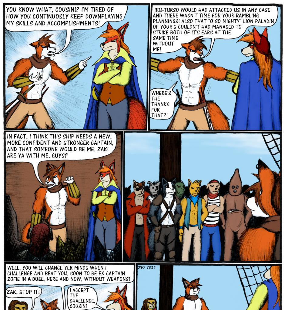 Karamador - Episode 110, Page 1: Iku-Turso Awakens Page 28