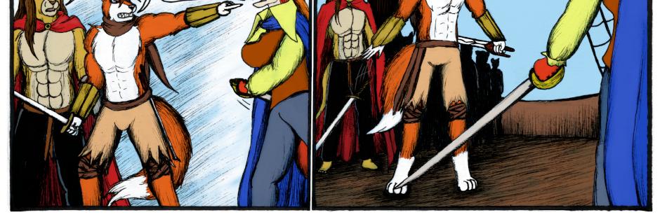 Karamador - Episode 110, Page 1: Iku-Turso Awakens Page 28