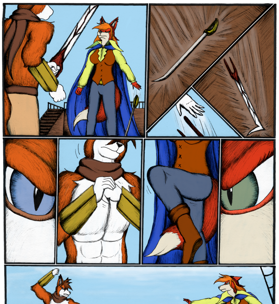 Karamador - Episode 111, Page 1: Iku-Turso Awakens Page 29