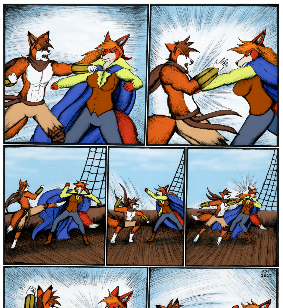 Karamador - Episode 112, Page 1: Iku-Turso Awakens Page 30