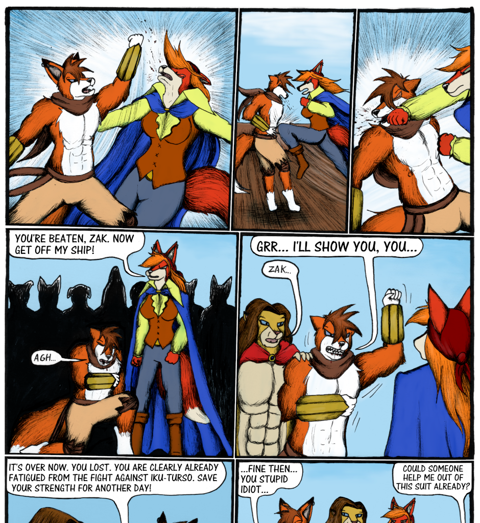 Karamador - Episode 113, Page 1: Iku-Turso Awakens Page 31