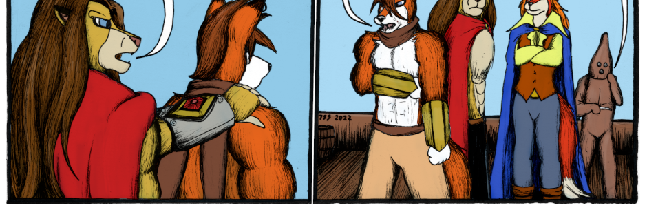 Karamador - Episode 113, Page 1: Iku-Turso Awakens Page 31