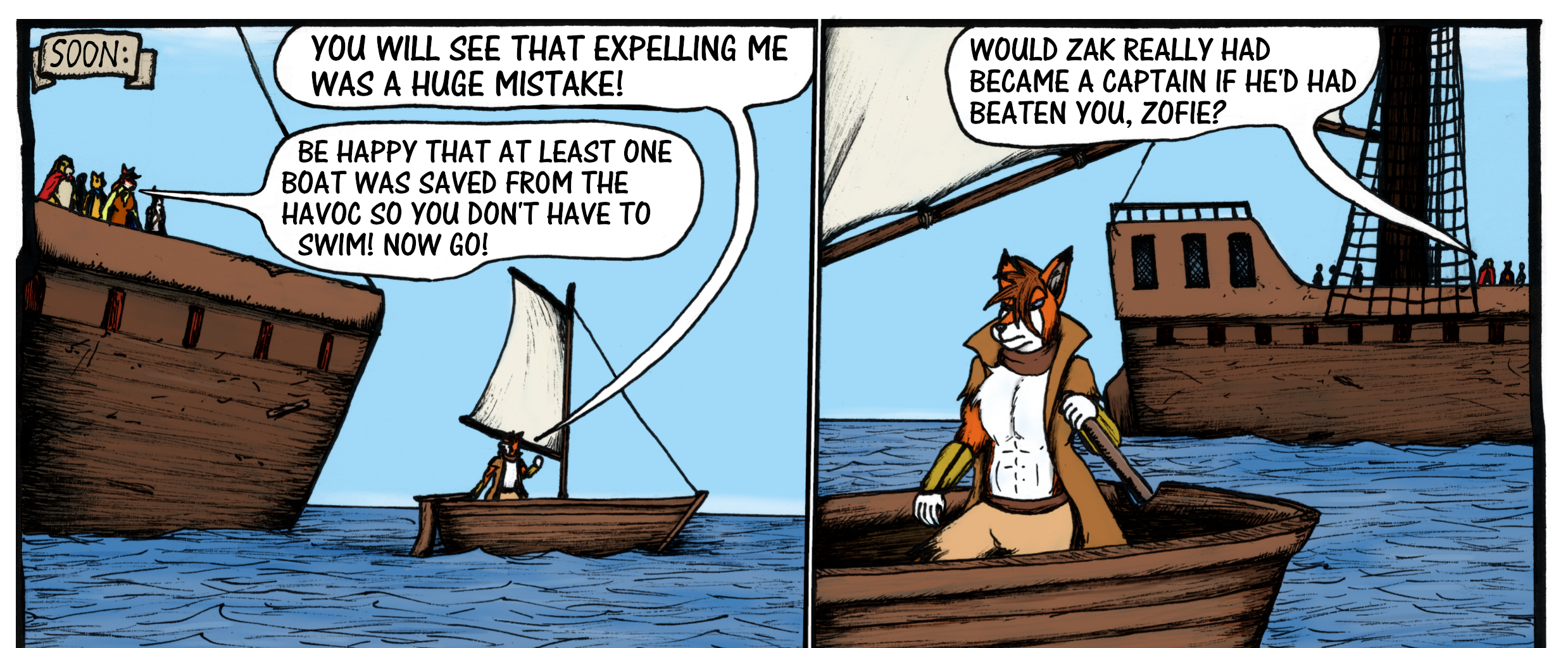 Karamador - Episode 114, Page 1: Iku-Turso Awakens Page 32