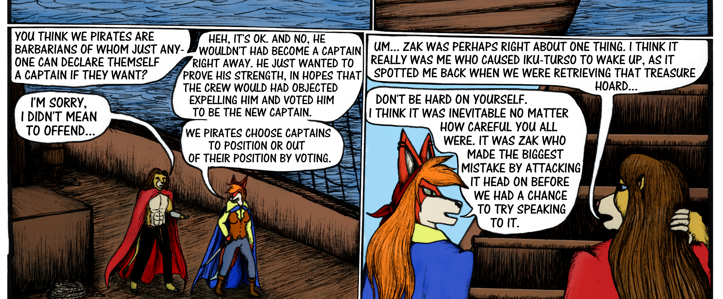 Karamador - Episode 114, Page 1: Iku-Turso Awakens Page 32