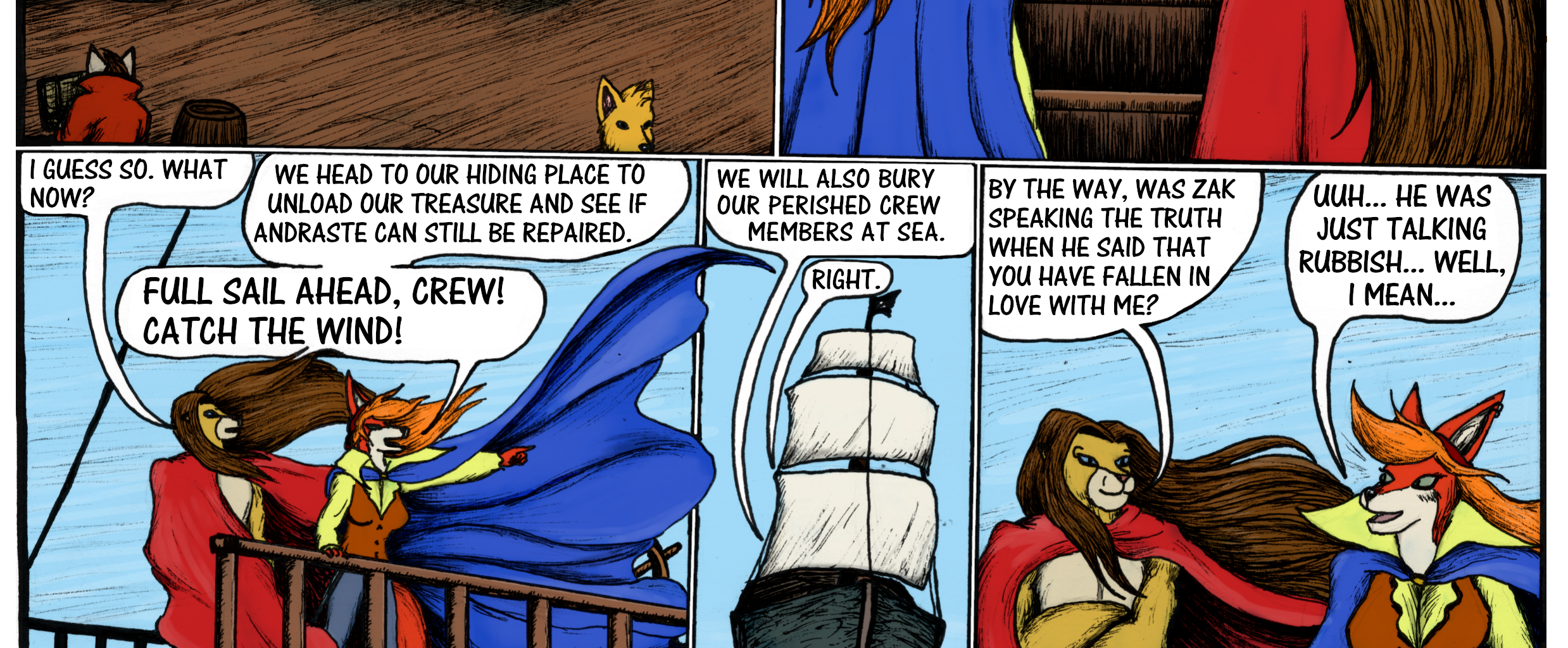 Karamador - Episode 114, Page 1: Iku-Turso Awakens Page 32