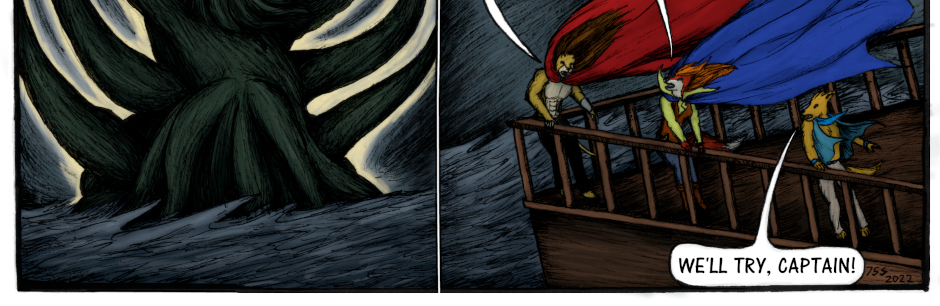 Karamador - Episode 115, Page 1: Iku-Turso Awakens Page 33