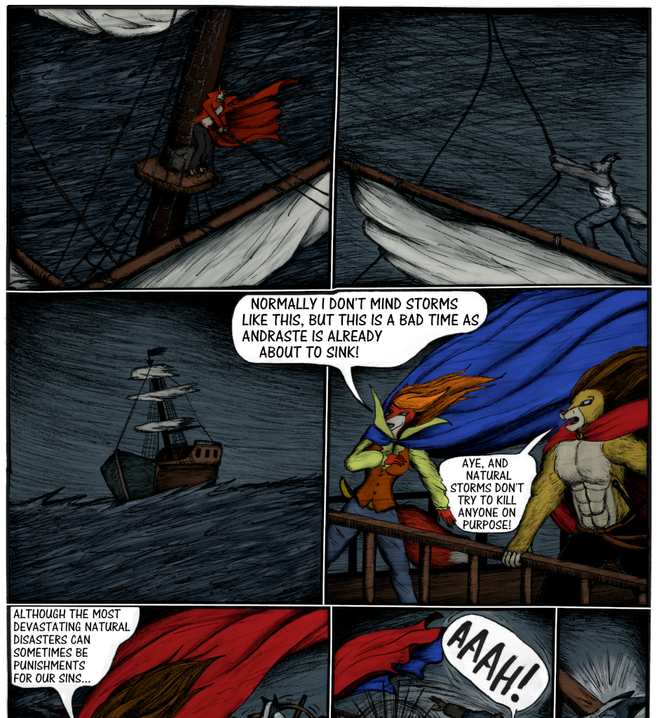 Karamador - Episode 116, Page 1: Iku-Turso Awakens Page 34