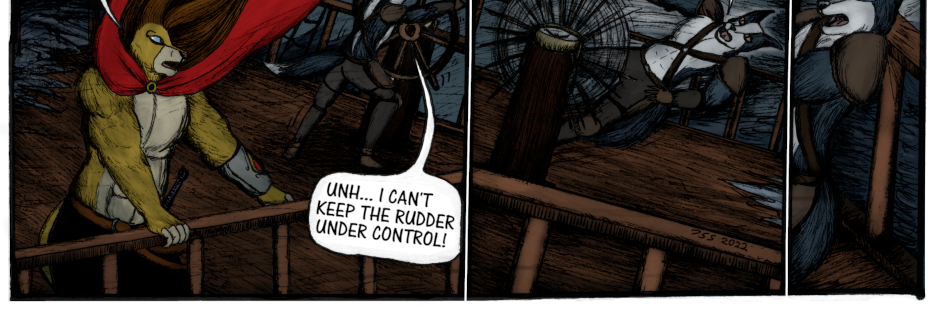 Karamador - Episode 116, Page 1: Iku-Turso Awakens Page 34